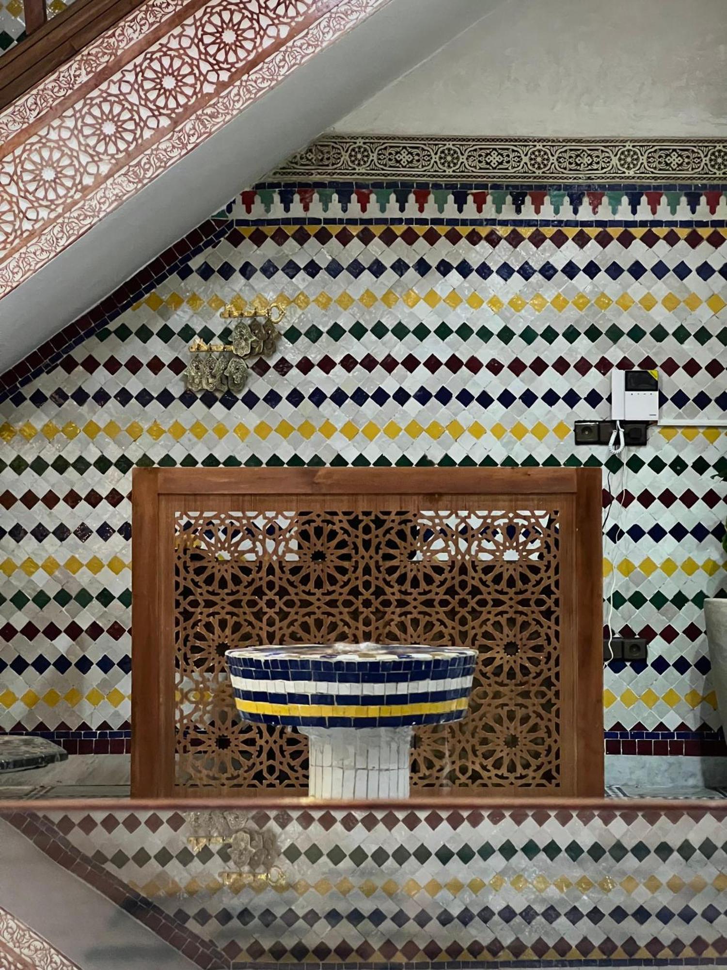 Riad Safia Rabat Buitenkant foto