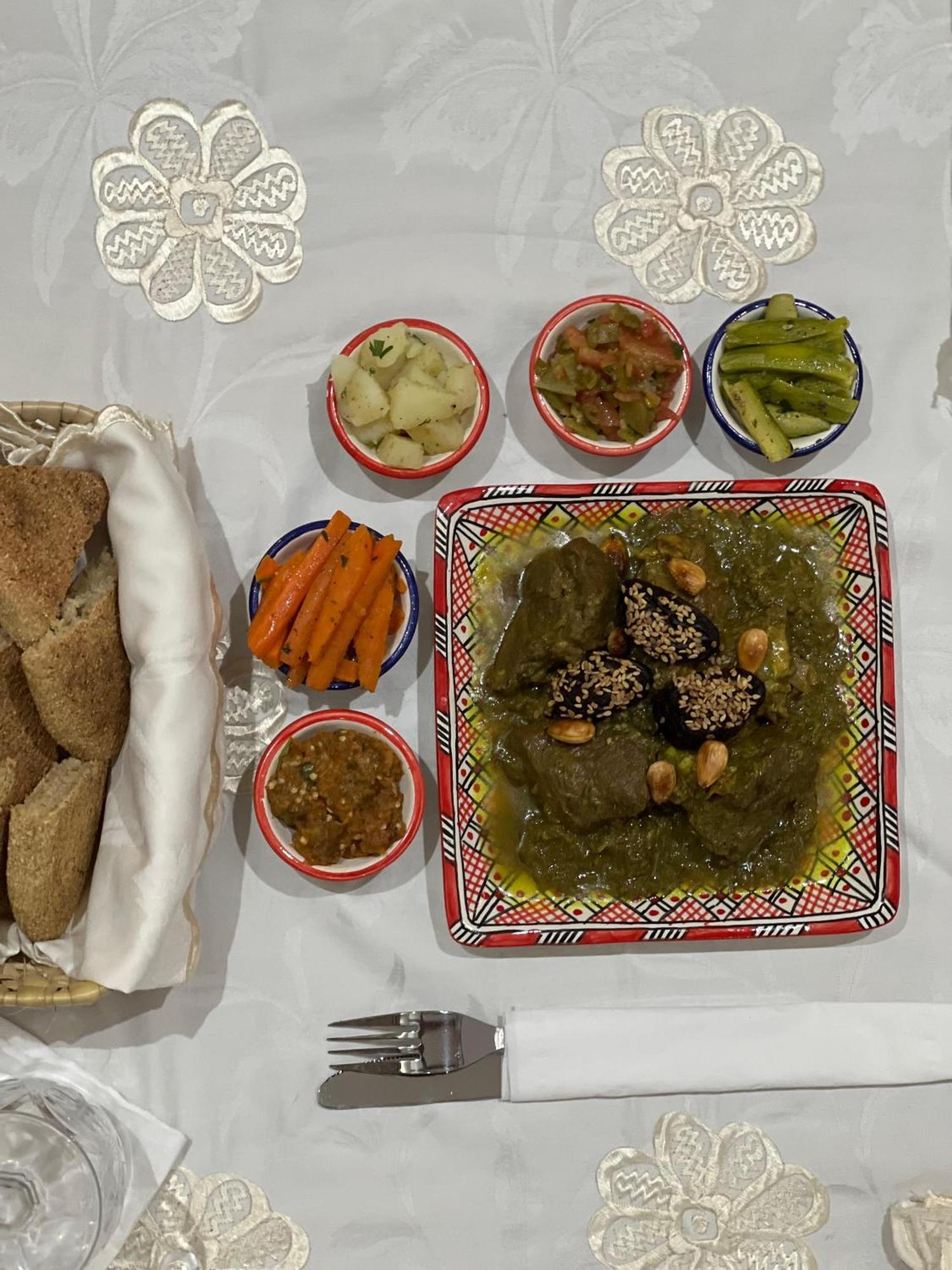 Riad Safia Rabat Buitenkant foto