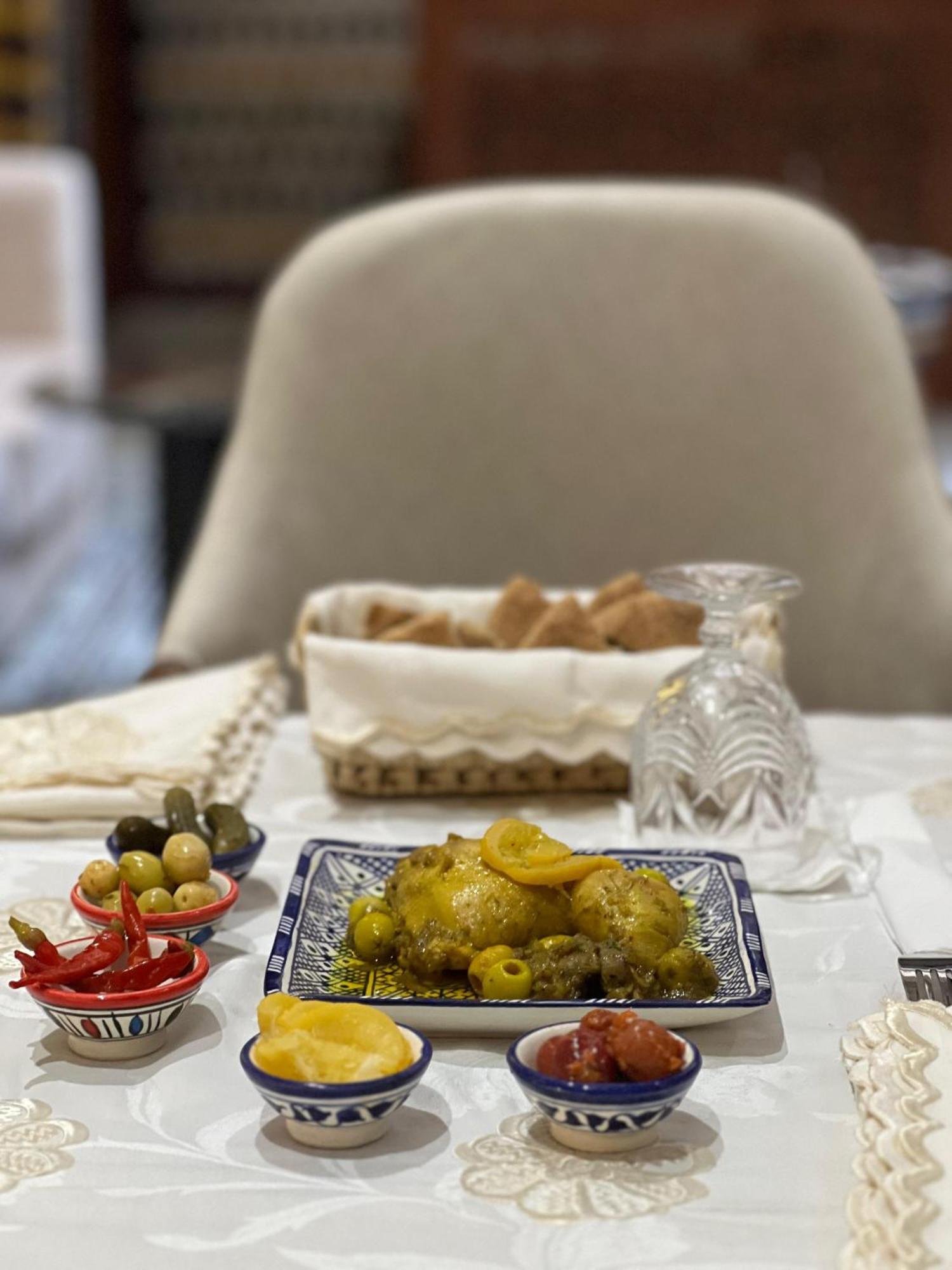 Riad Safia Rabat Buitenkant foto