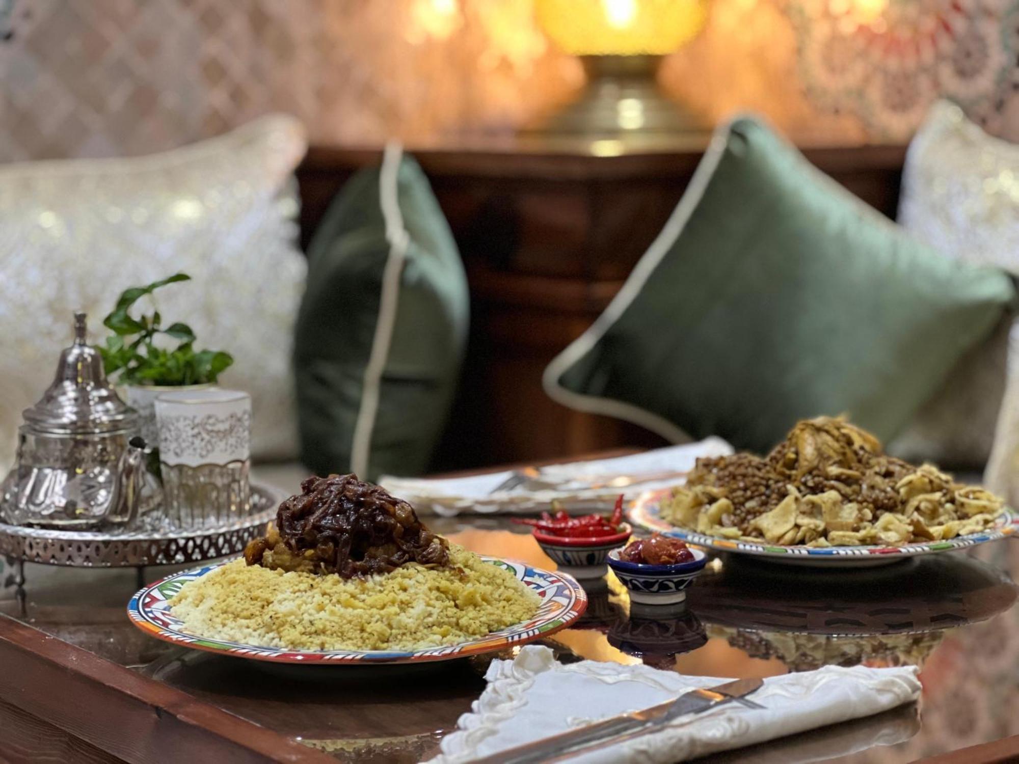 Riad Safia Rabat Buitenkant foto