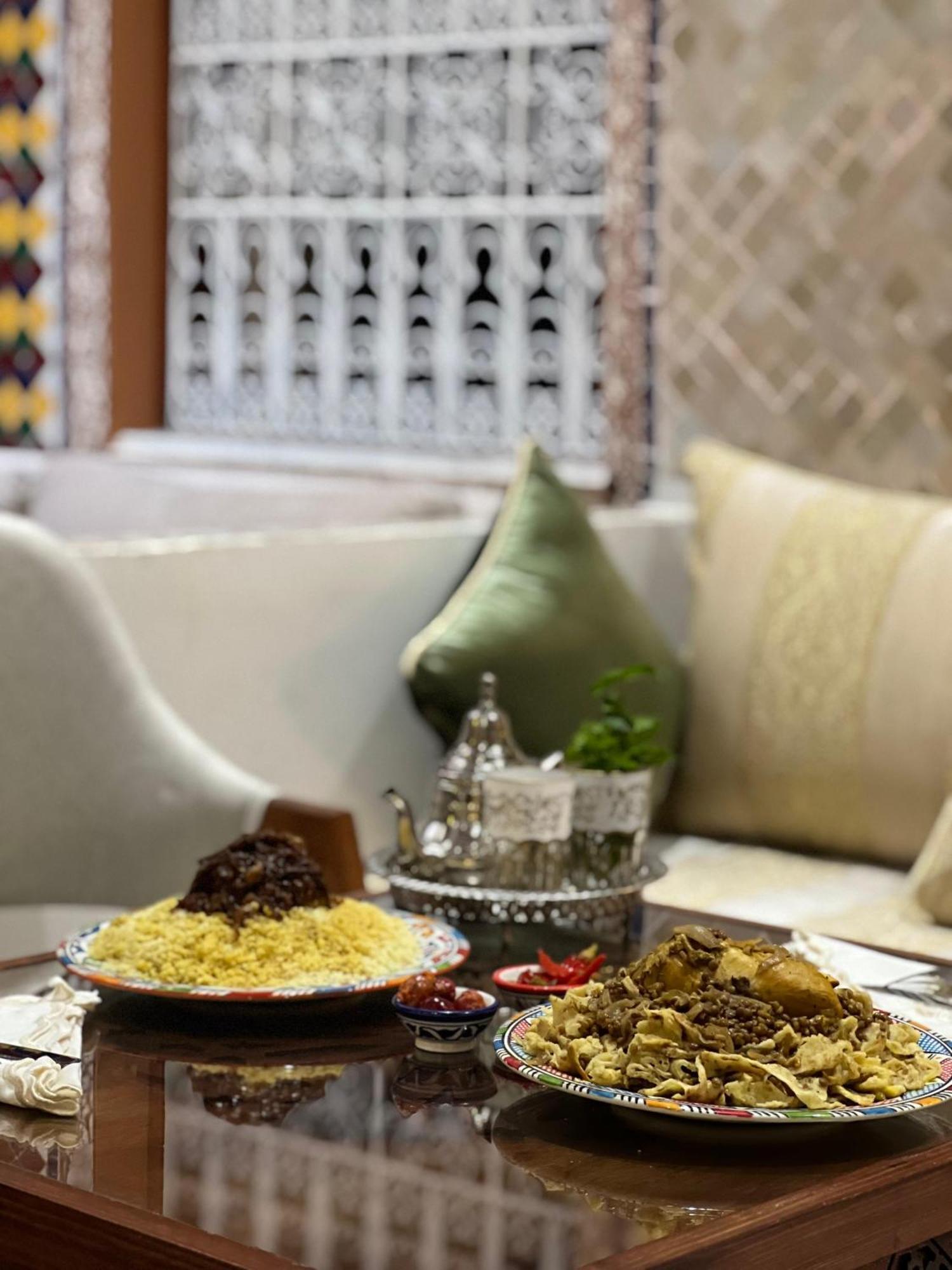 Riad Safia Rabat Buitenkant foto