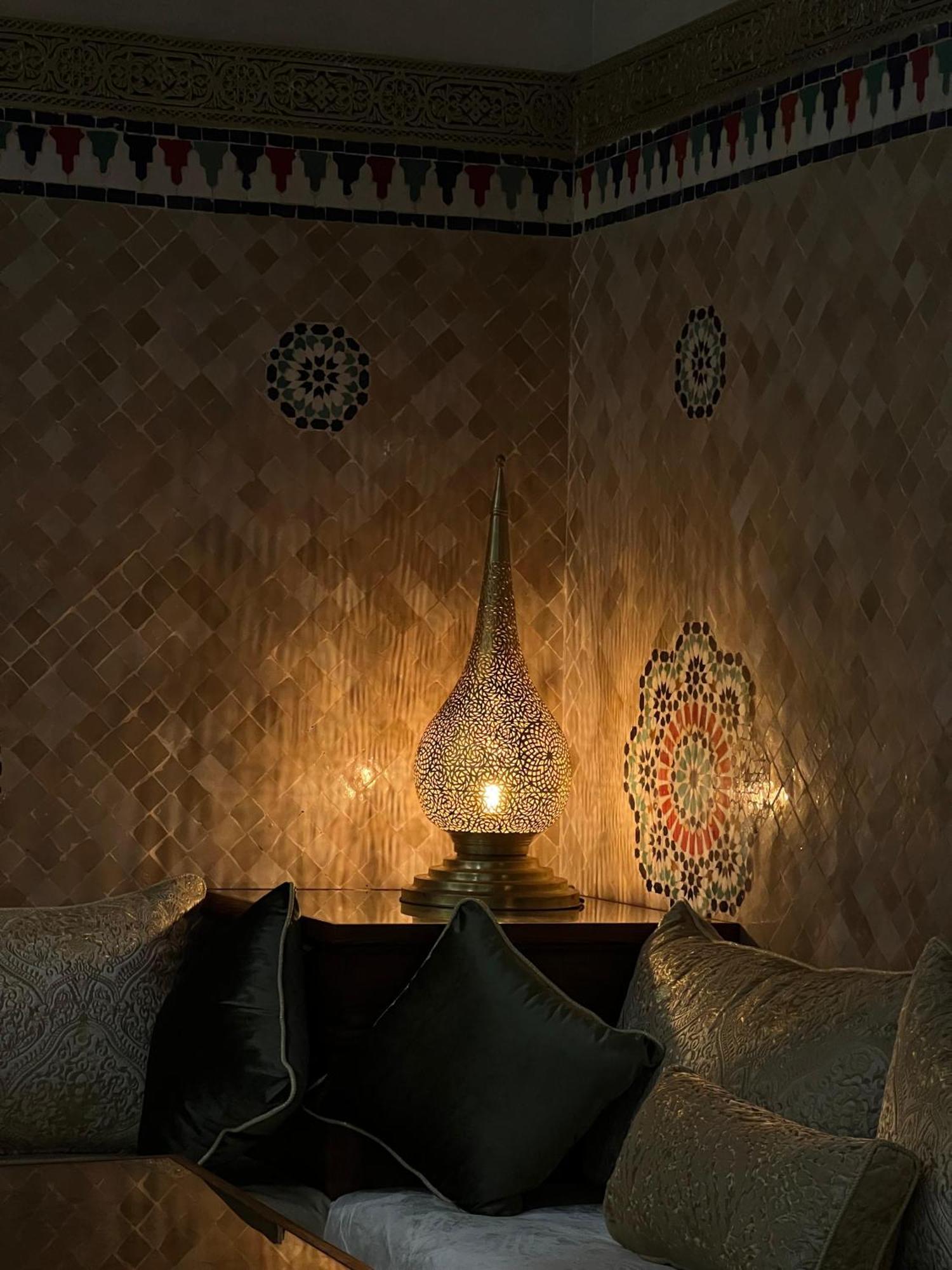 Riad Safia Rabat Buitenkant foto