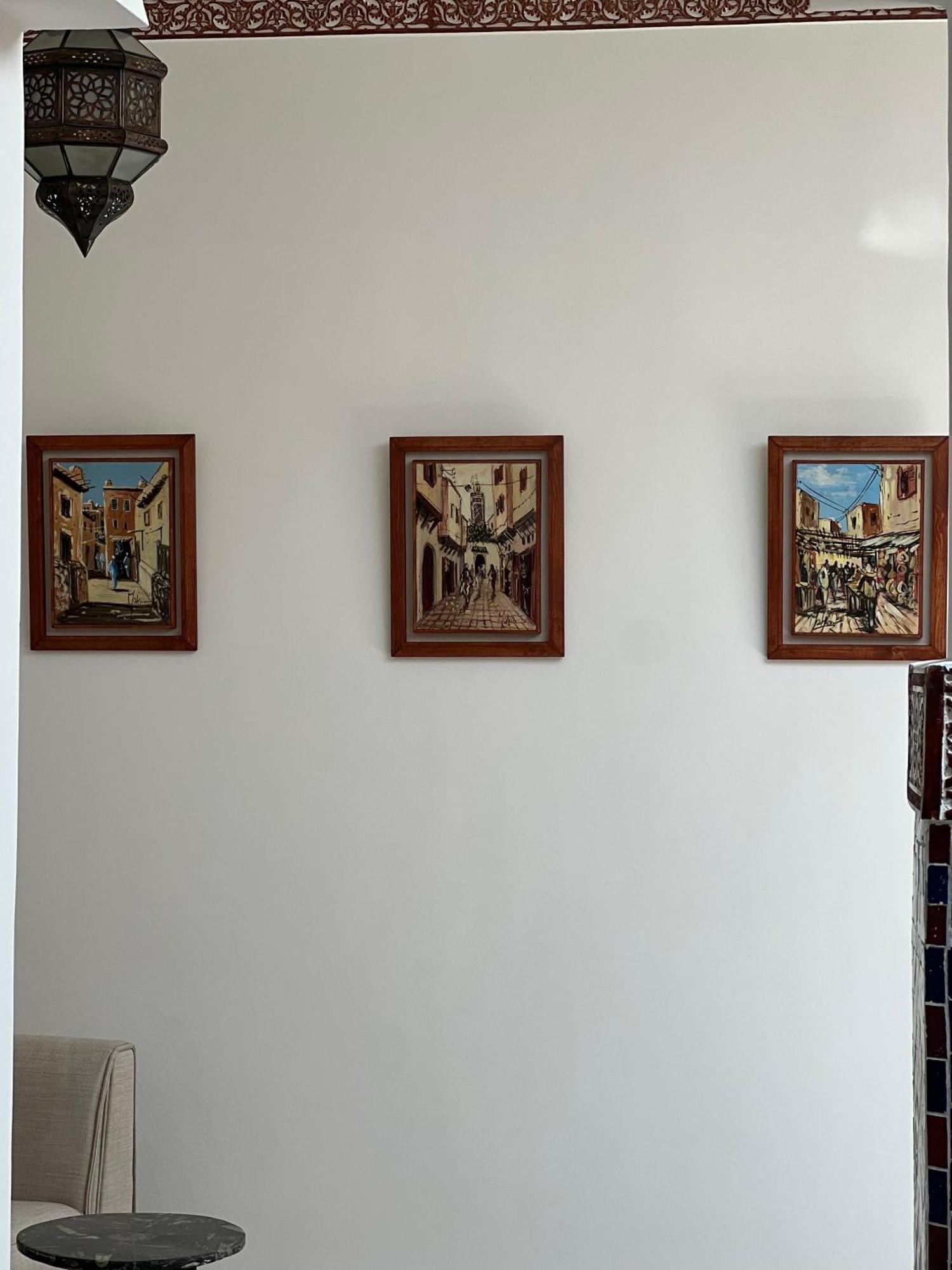 Riad Safia Rabat Buitenkant foto