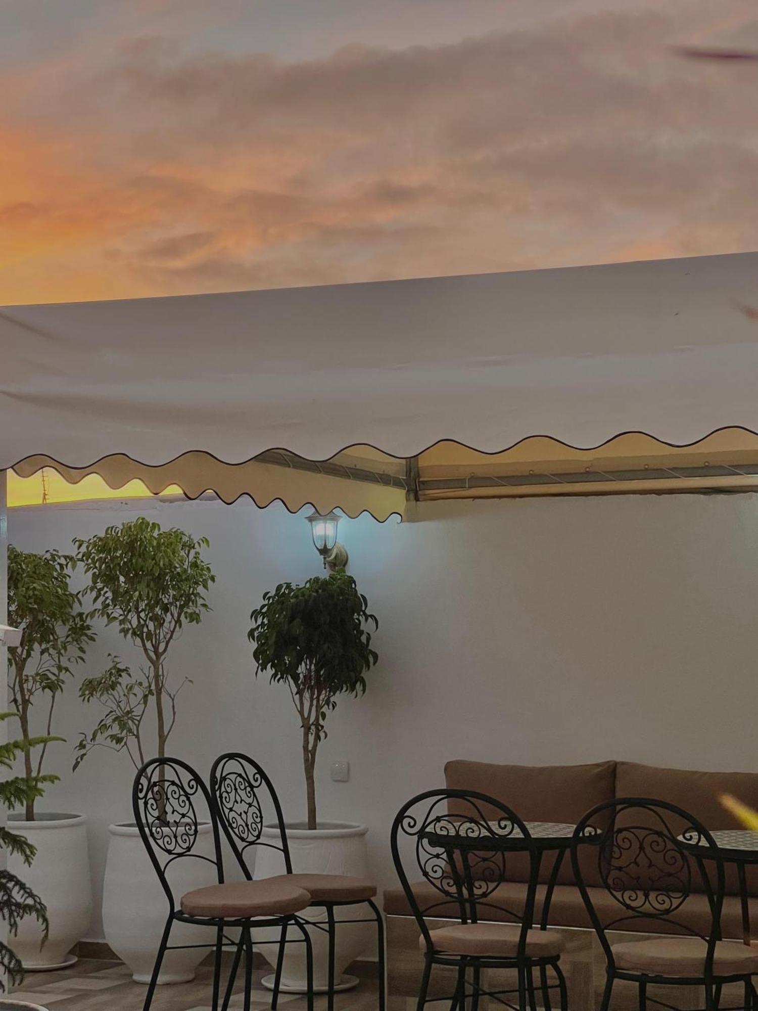 Riad Safia Rabat Buitenkant foto
