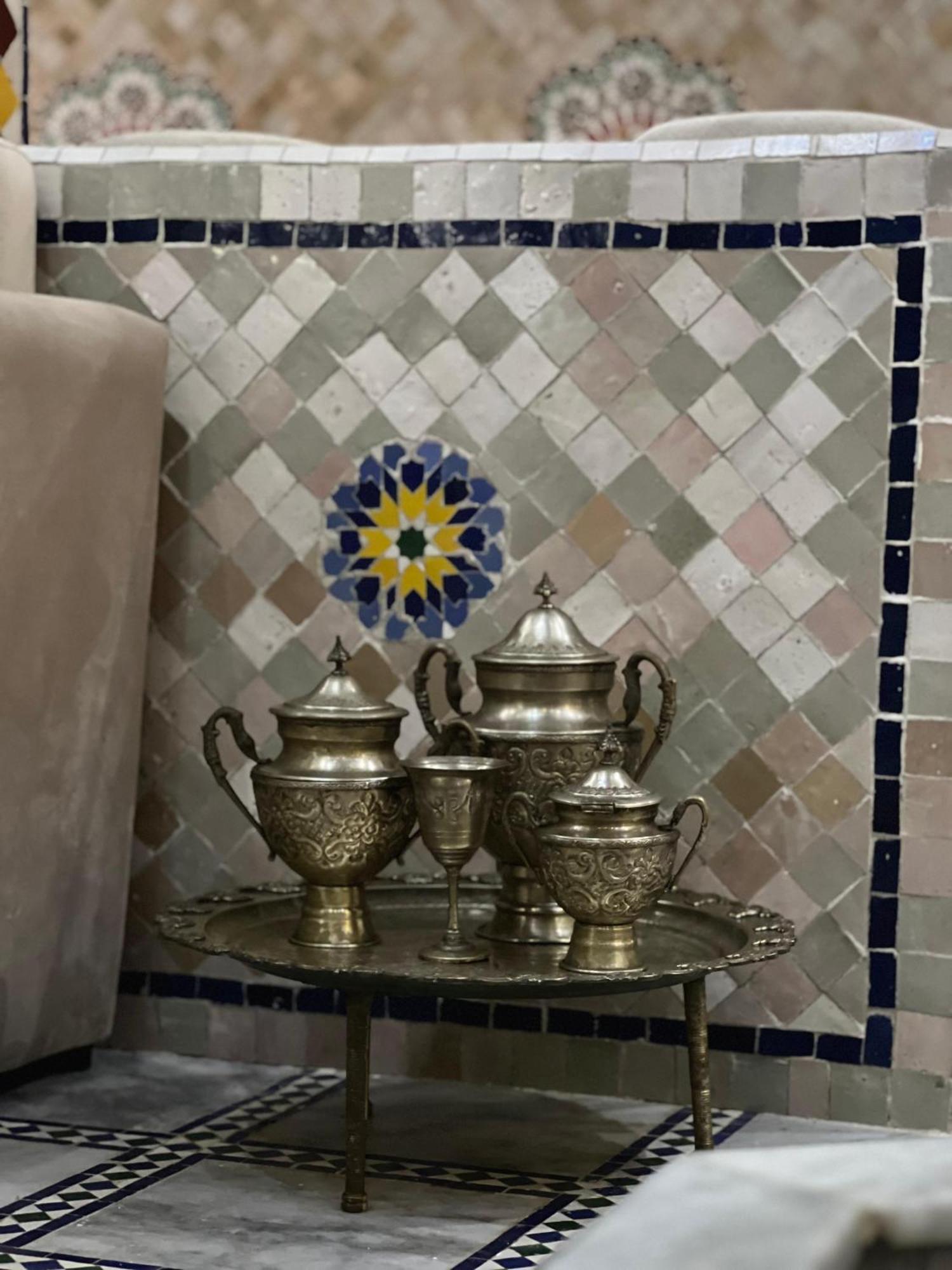 Riad Safia Rabat Buitenkant foto