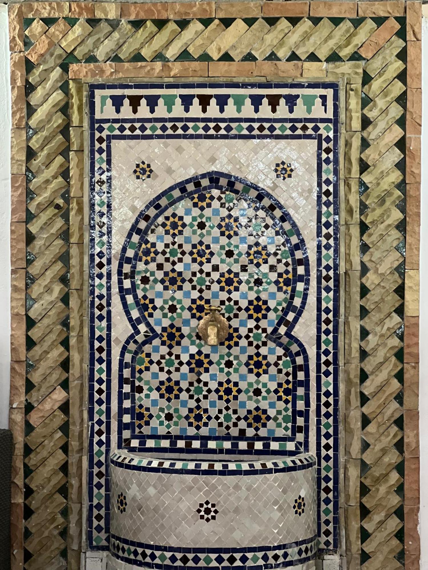 Riad Safia Rabat Buitenkant foto