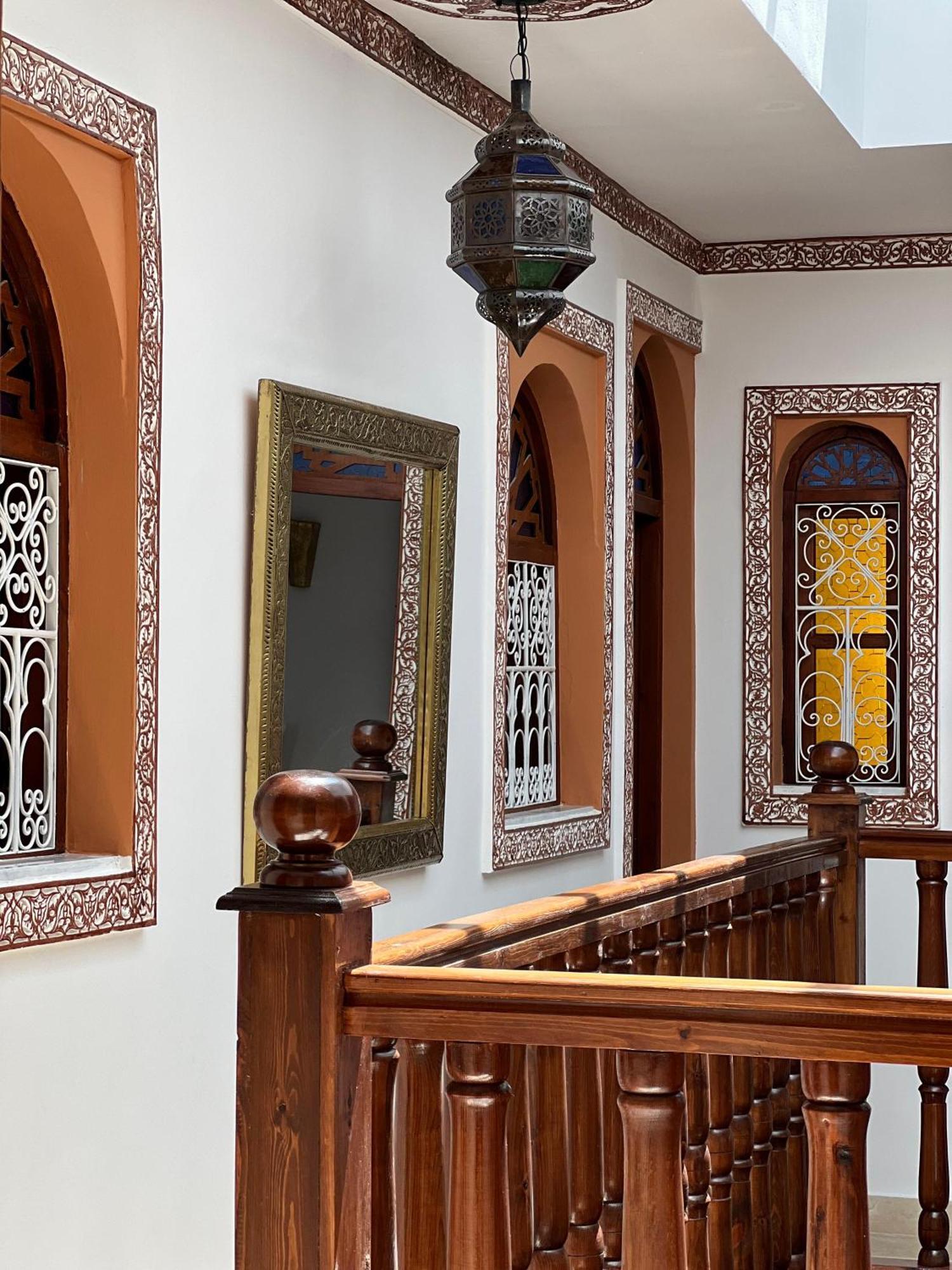 Riad Safia Rabat Buitenkant foto