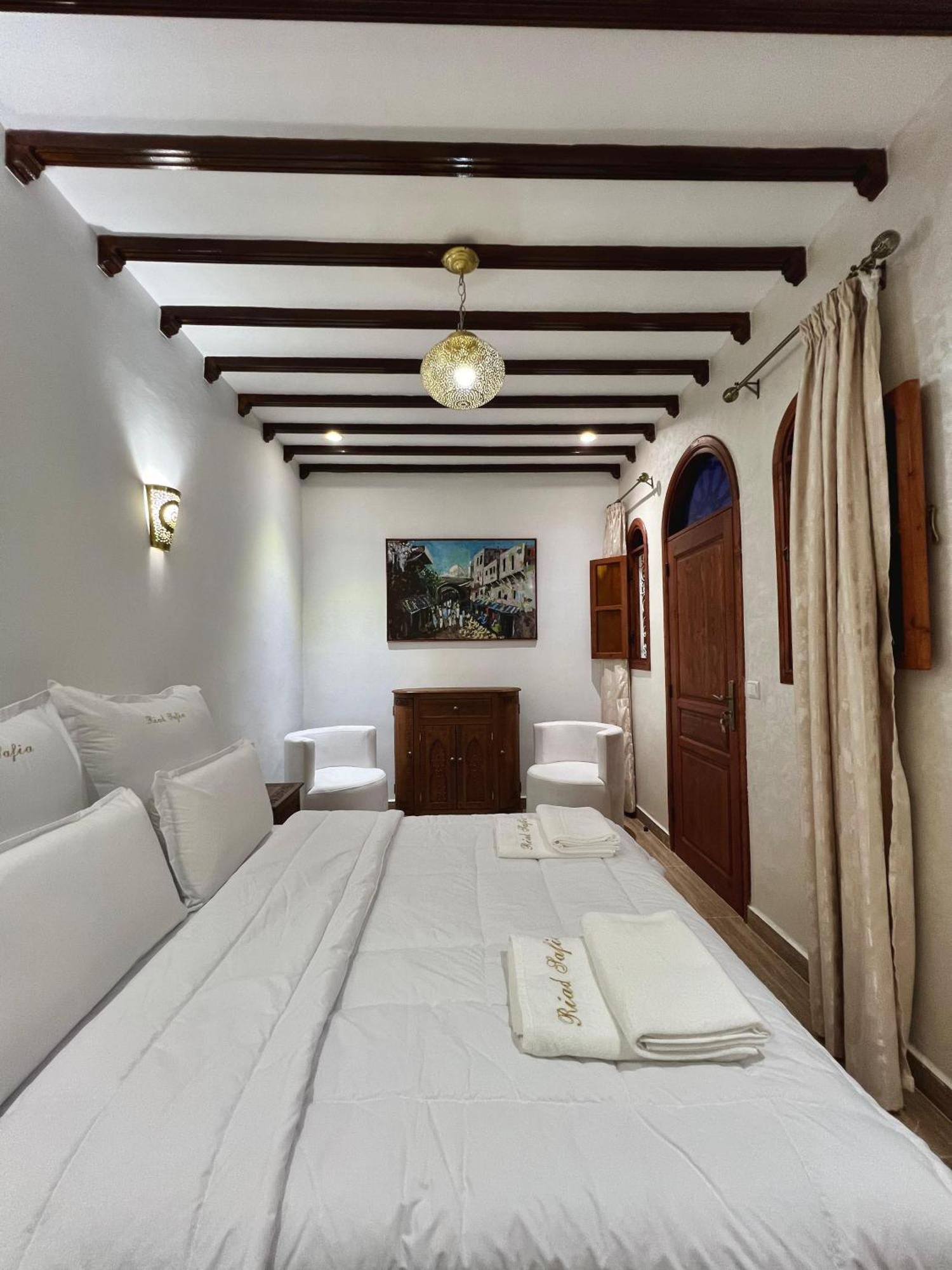 Riad Safia Rabat Buitenkant foto