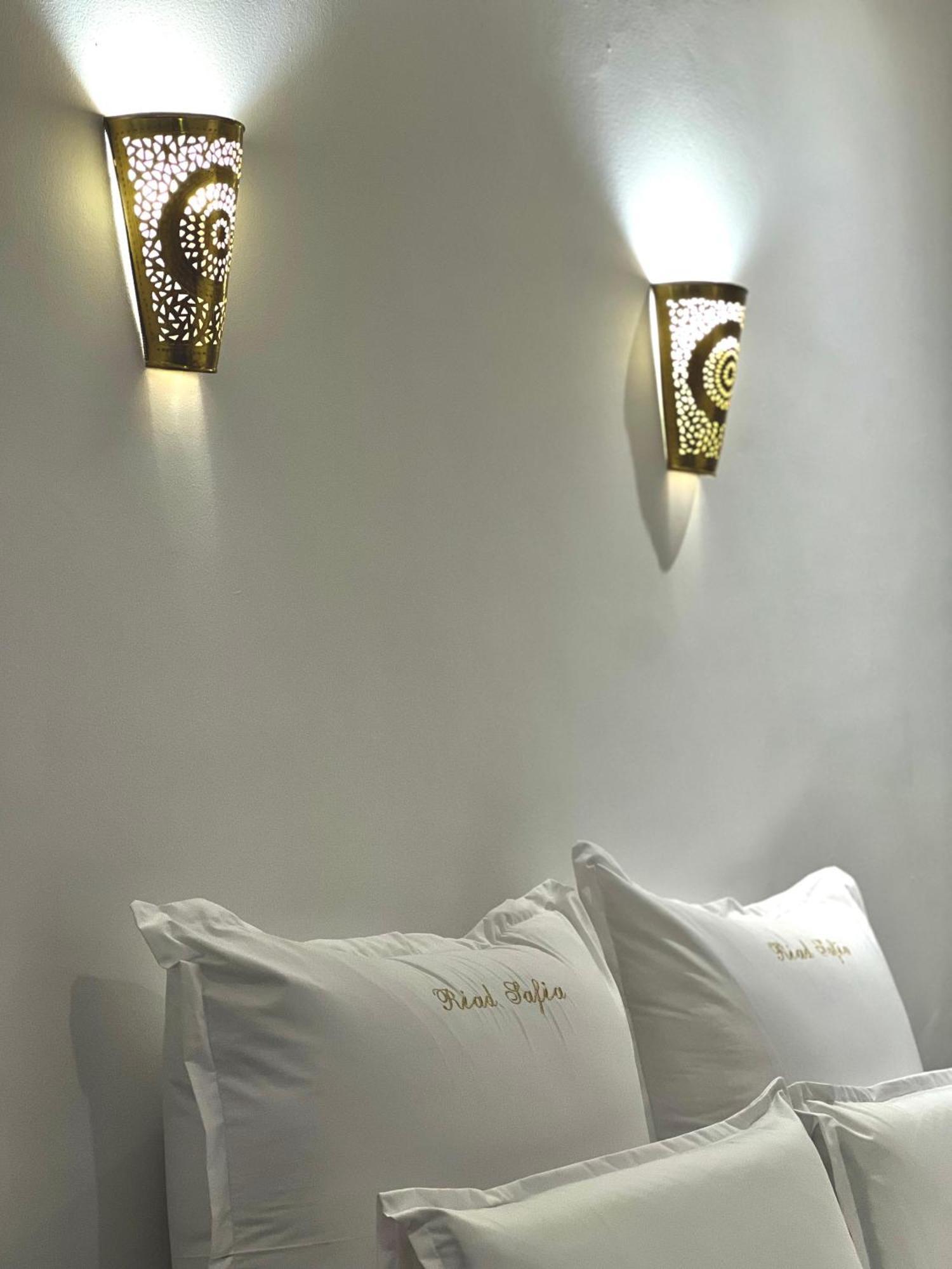 Riad Safia Rabat Buitenkant foto