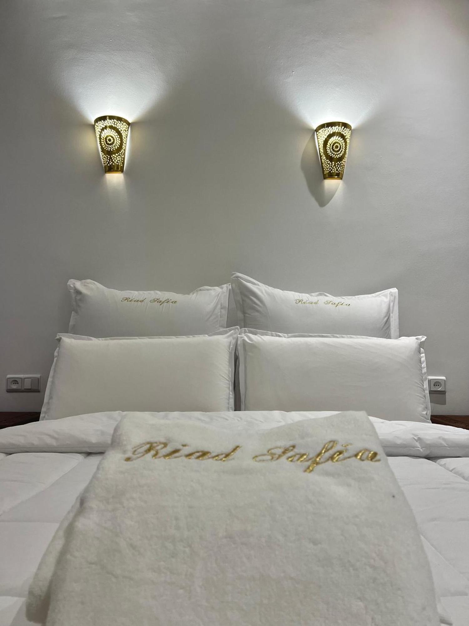 Riad Safia Rabat Buitenkant foto