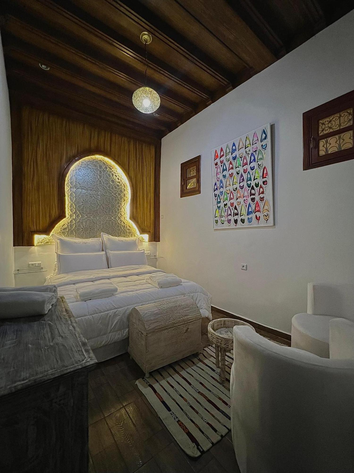 Riad Safia Rabat Buitenkant foto