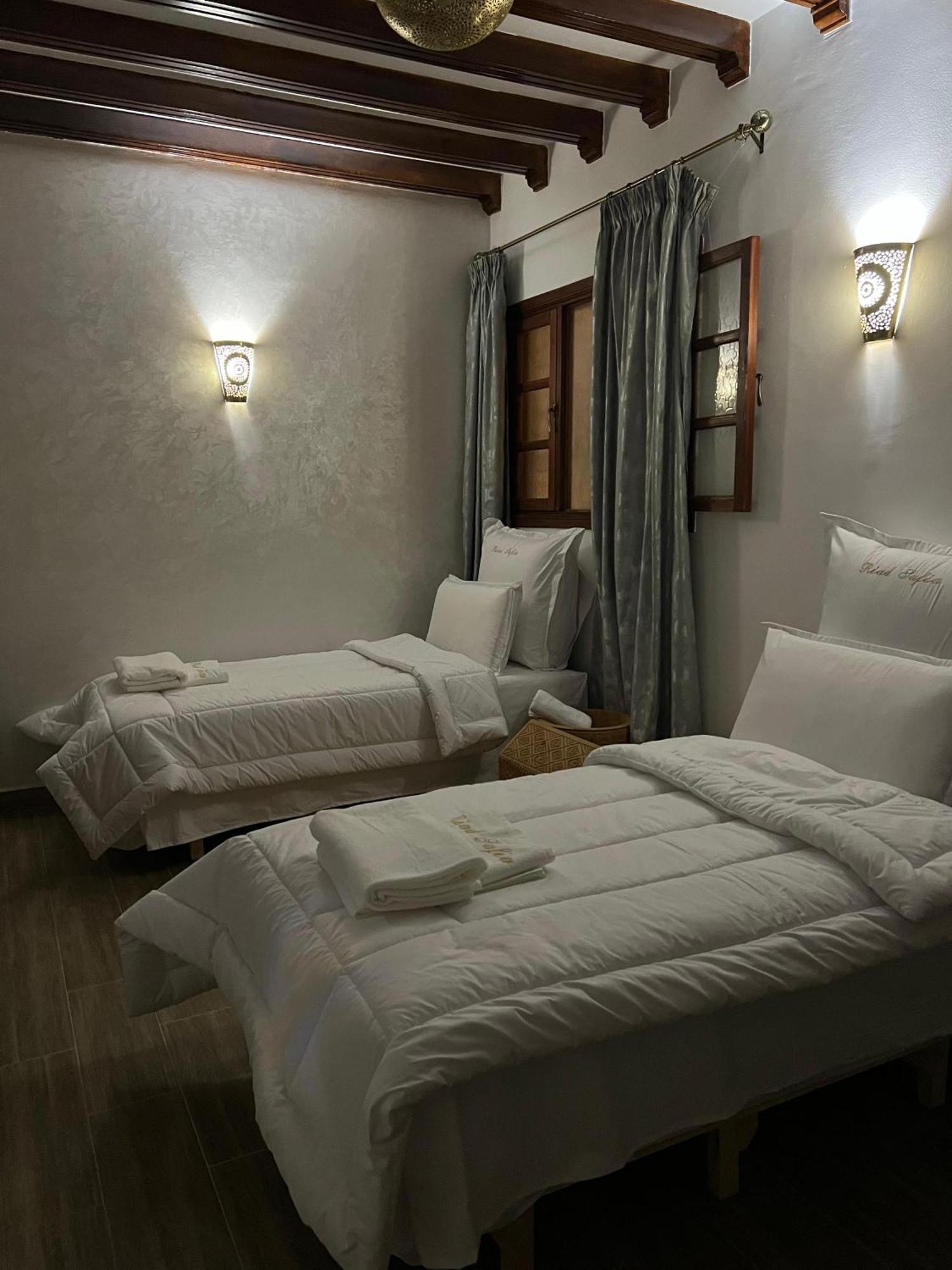 Riad Safia Rabat Buitenkant foto