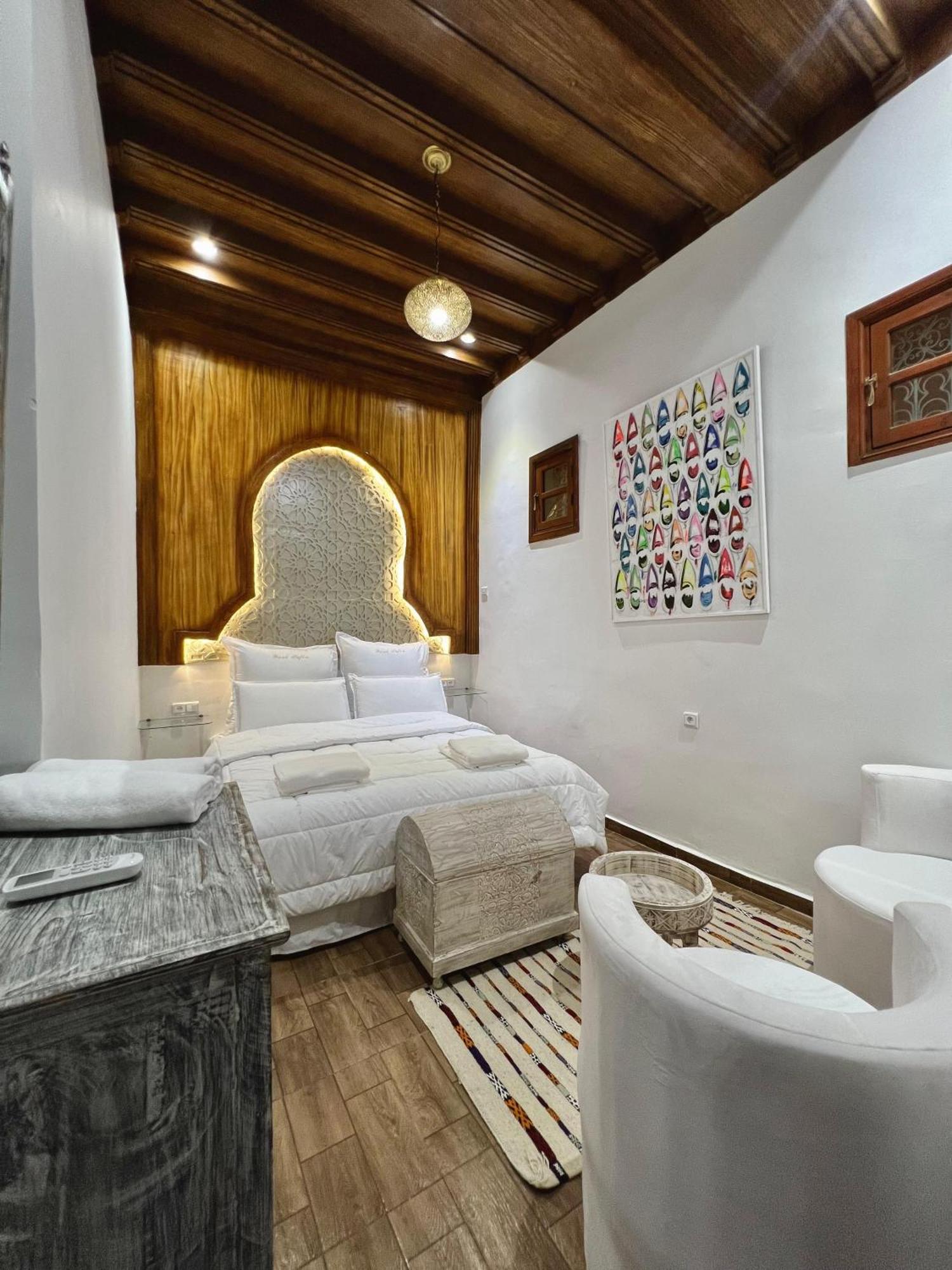 Riad Safia Rabat Buitenkant foto