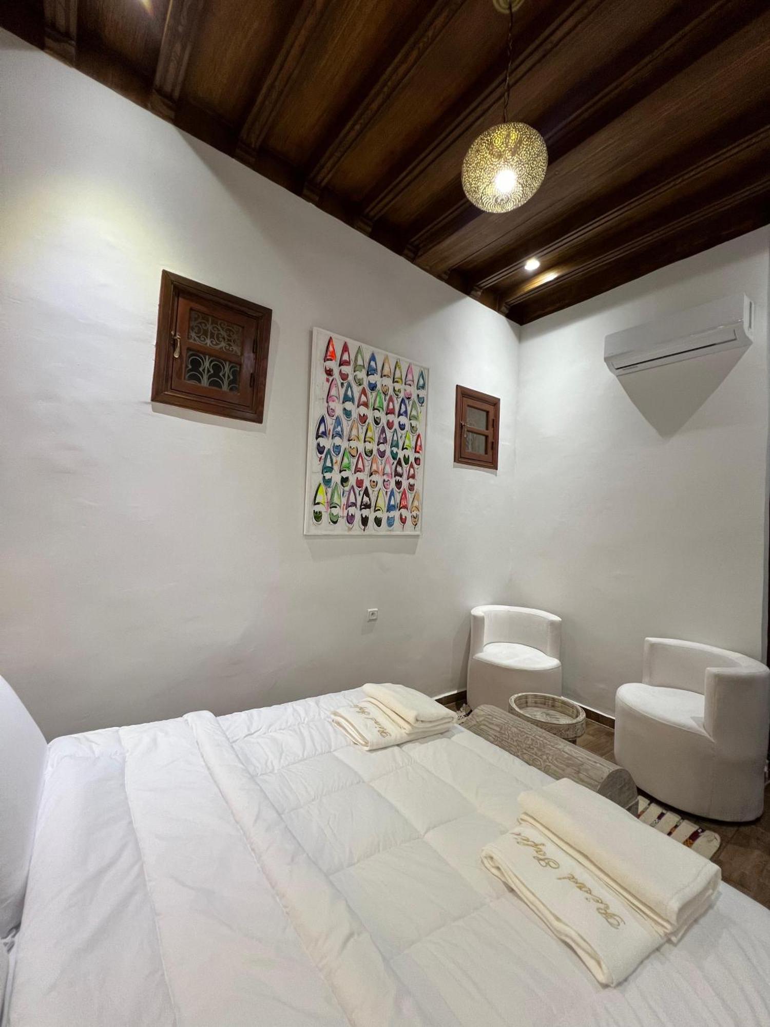 Riad Safia Rabat Buitenkant foto