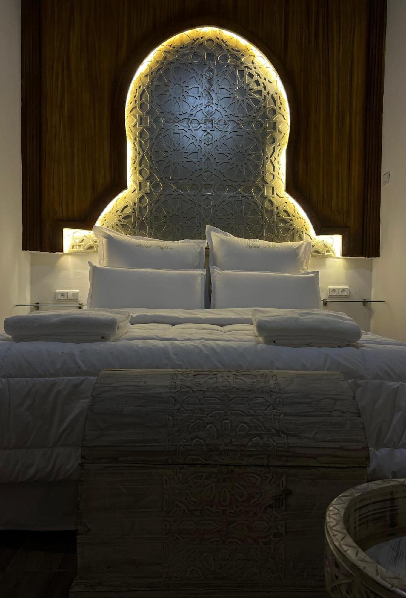 Riad Safia Rabat Buitenkant foto