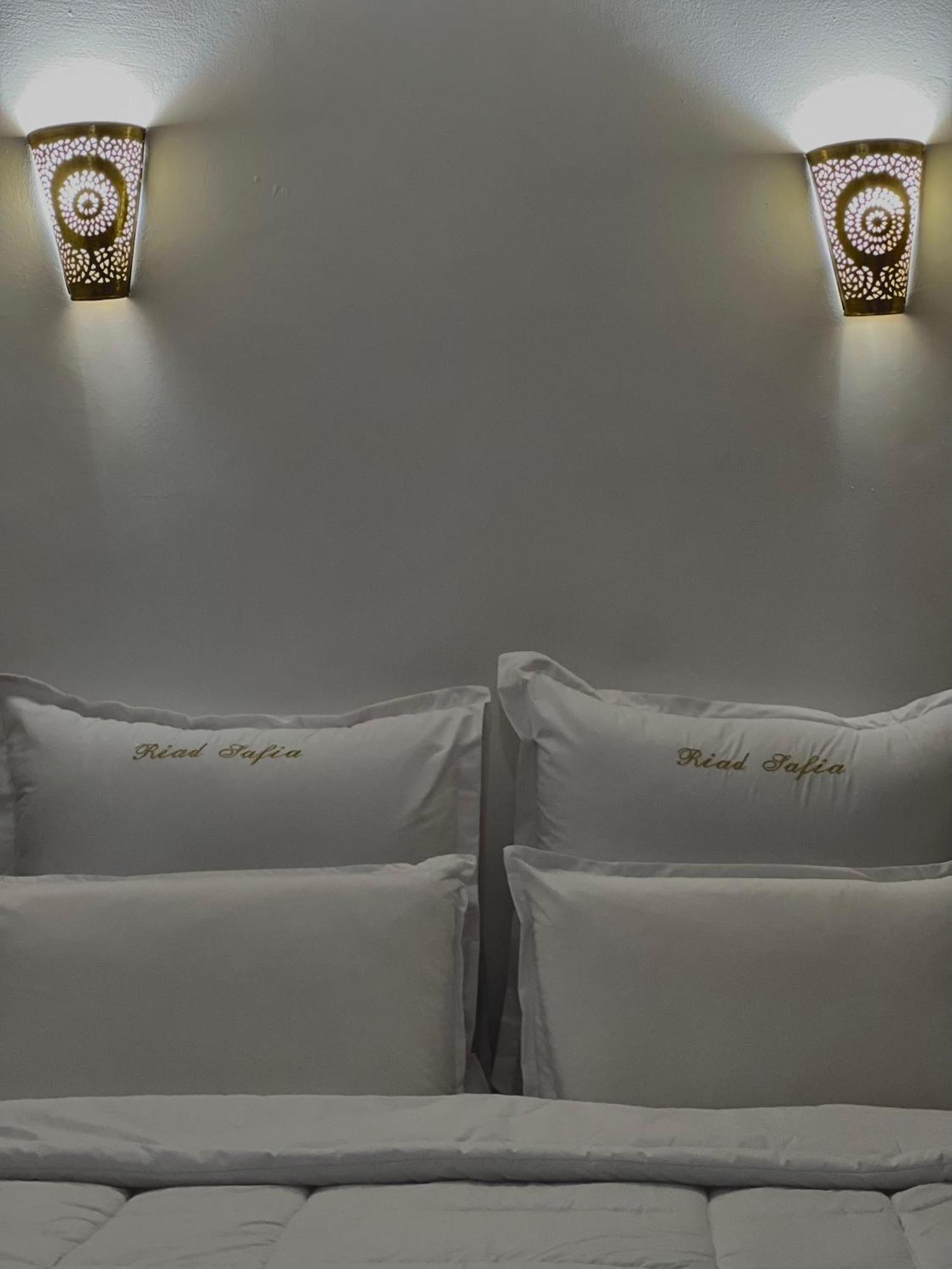 Riad Safia Rabat Buitenkant foto