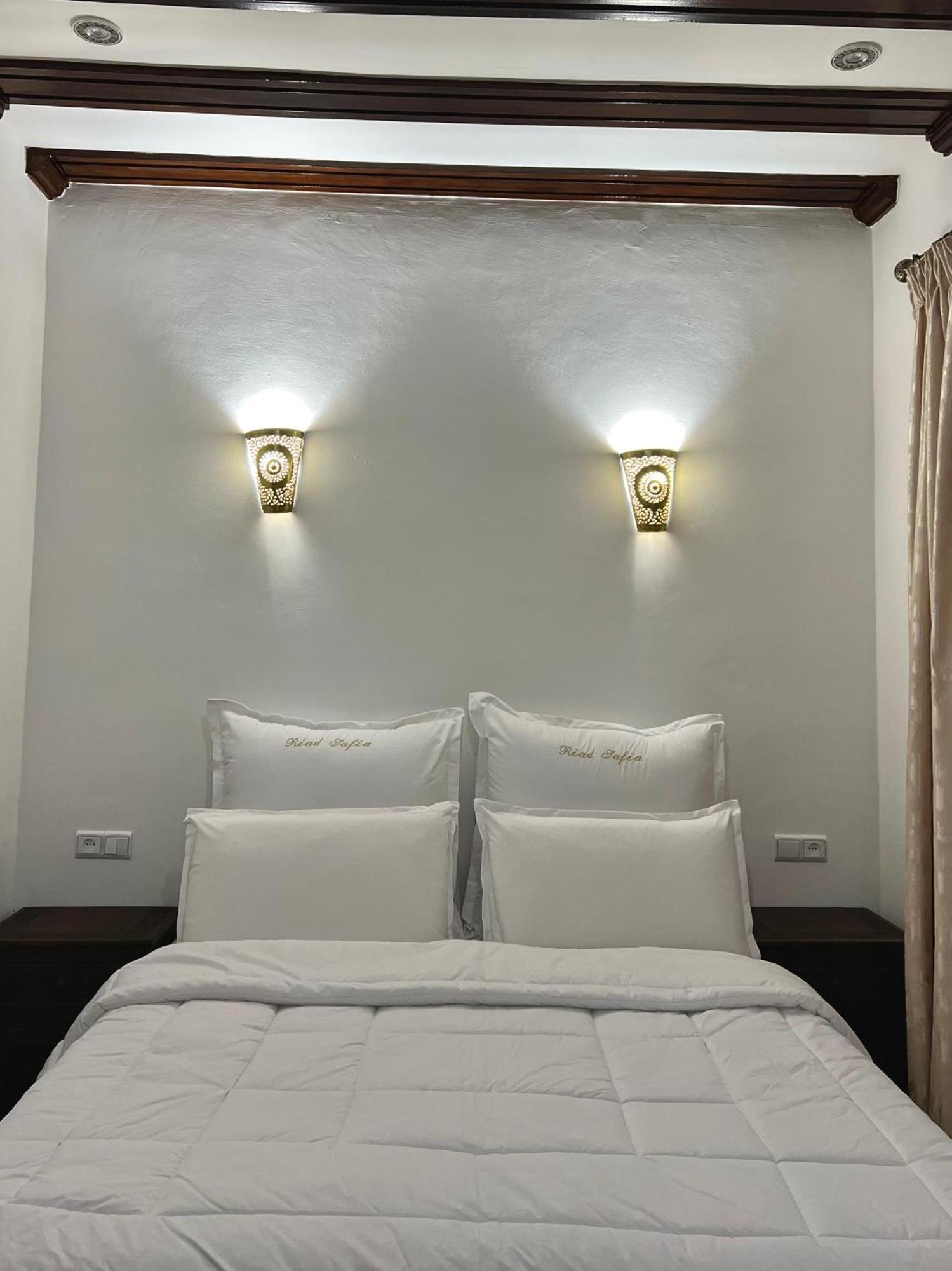 Riad Safia Rabat Buitenkant foto
