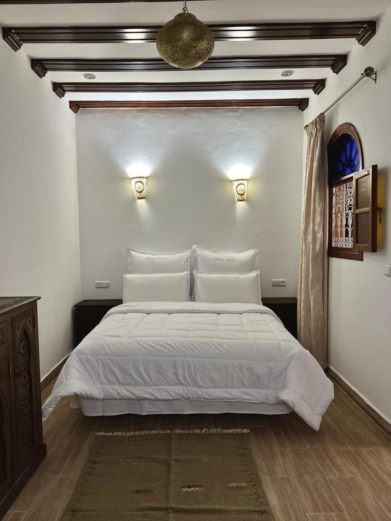 Riad Safia Rabat Buitenkant foto