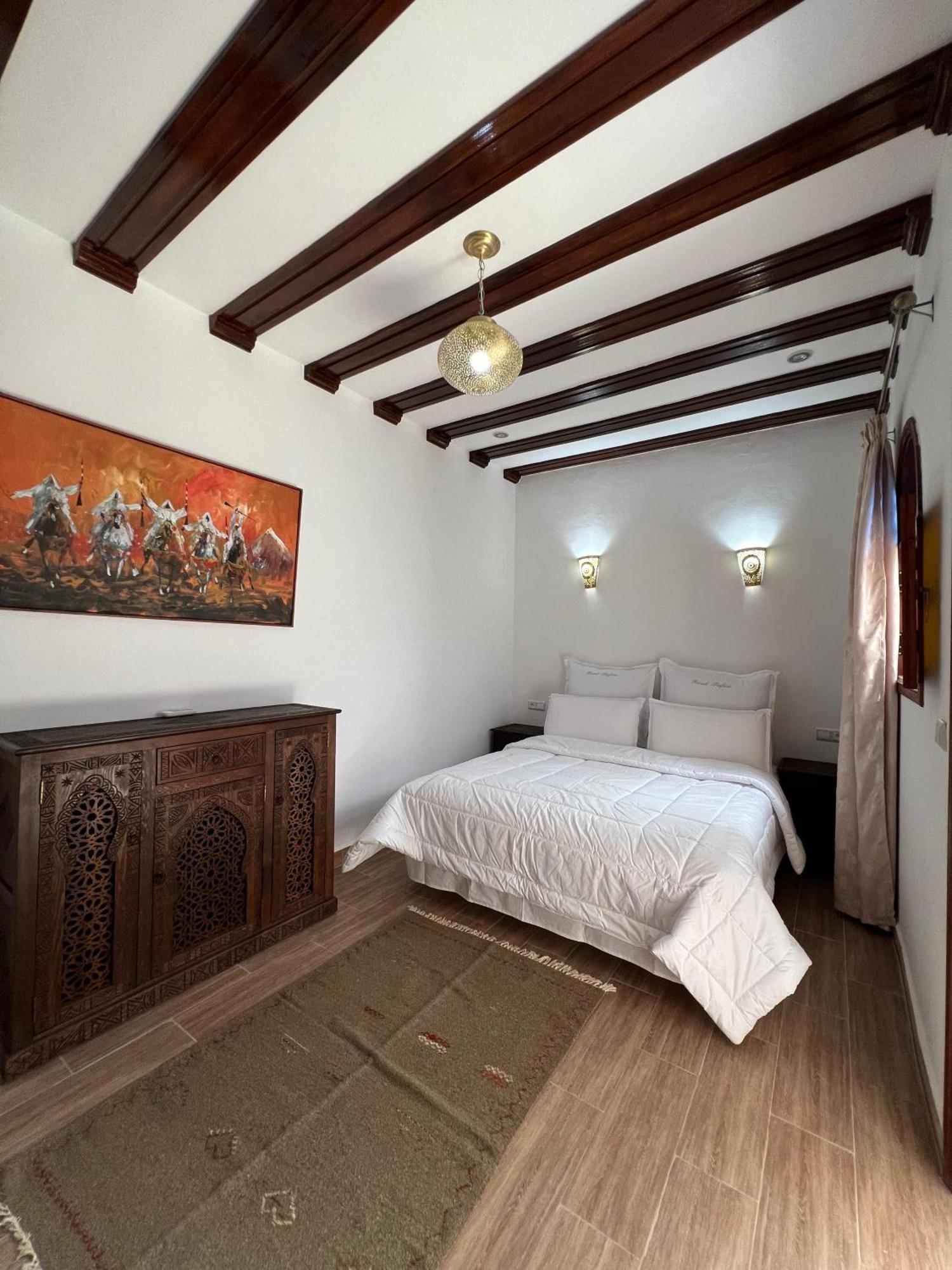 Riad Safia Rabat Buitenkant foto