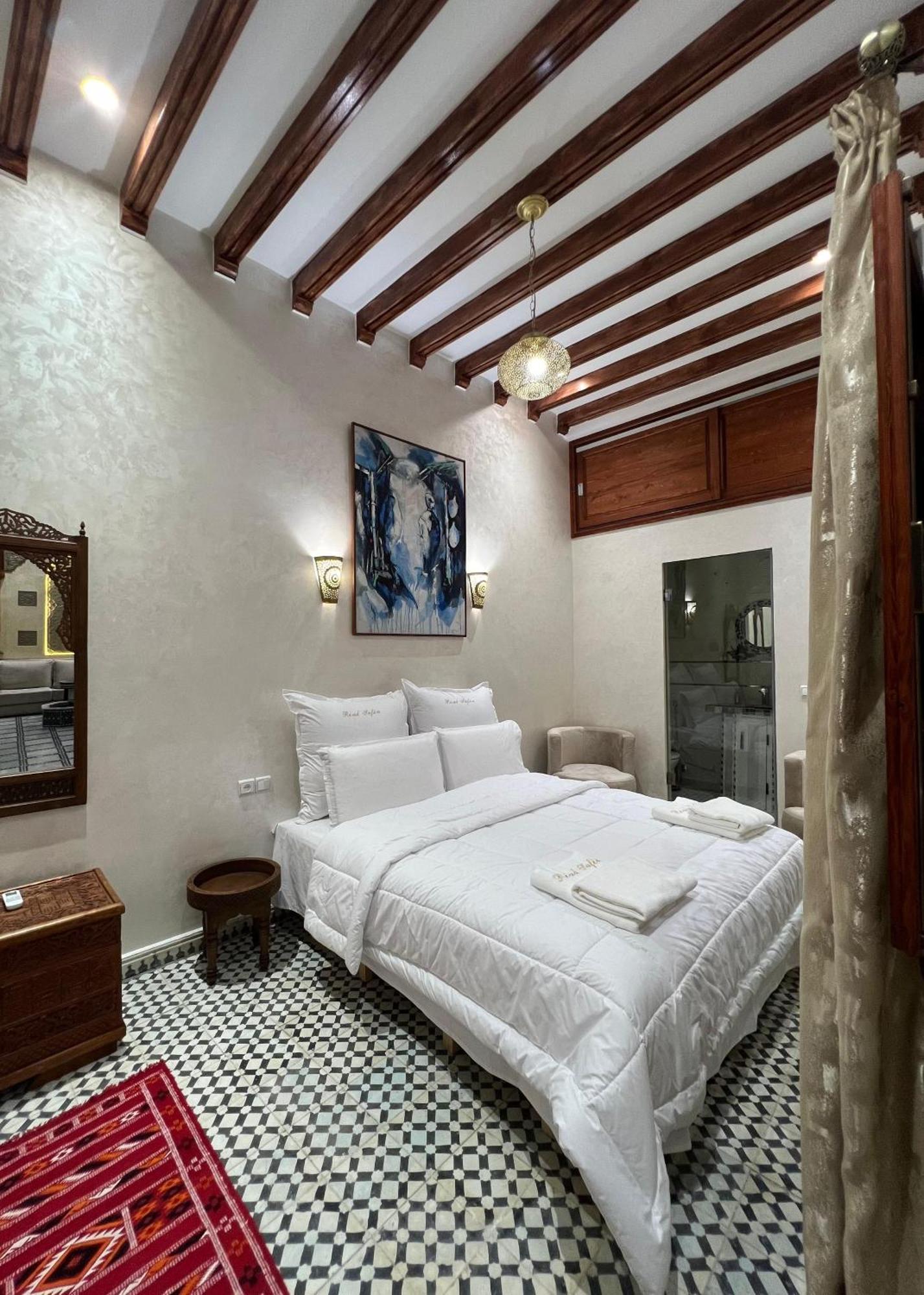 Riad Safia Rabat Buitenkant foto