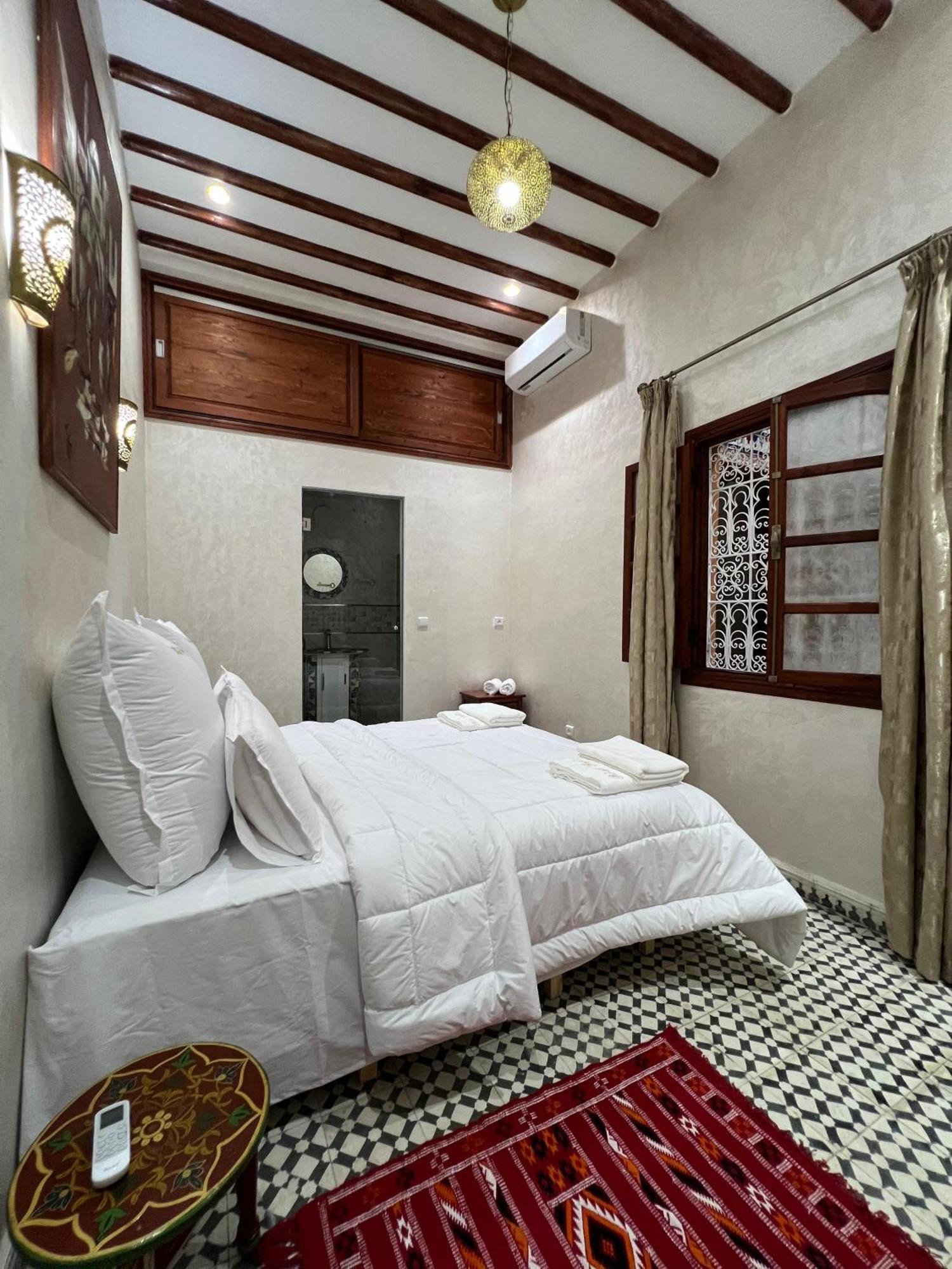 Riad Safia Rabat Buitenkant foto