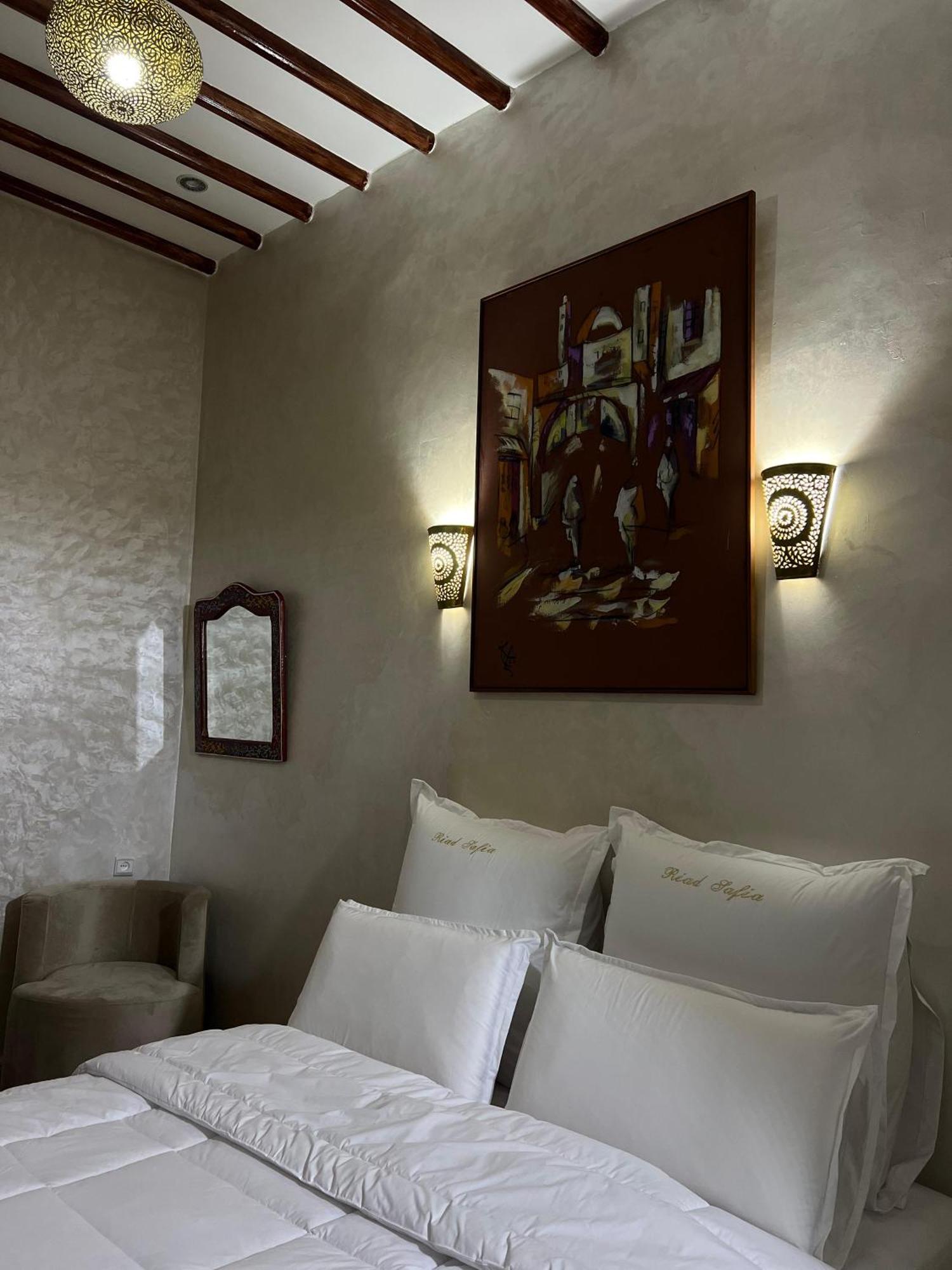 Riad Safia Rabat Buitenkant foto