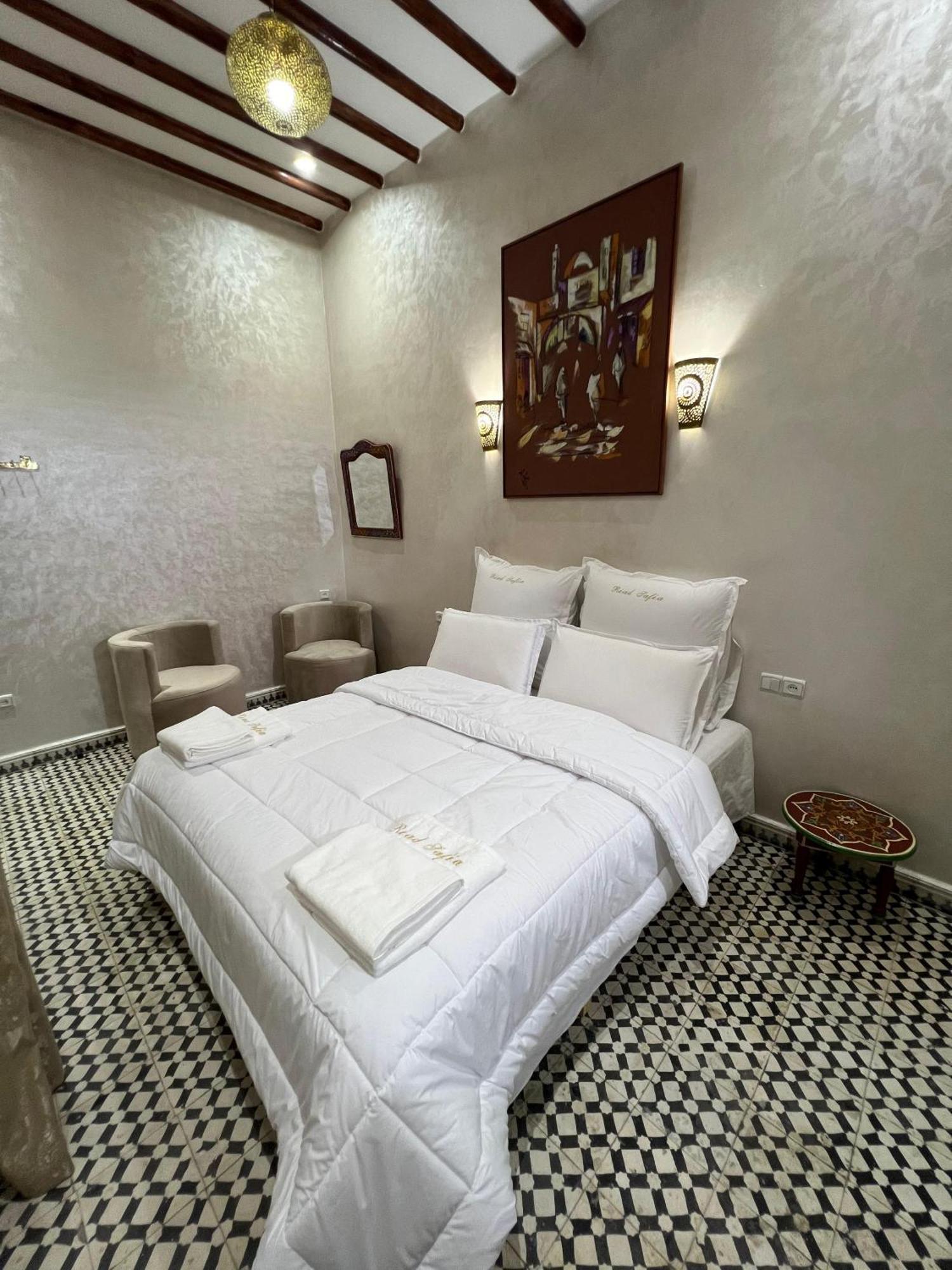 Riad Safia Rabat Buitenkant foto