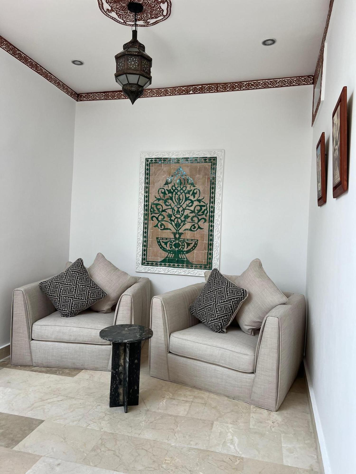 Riad Safia Rabat Buitenkant foto