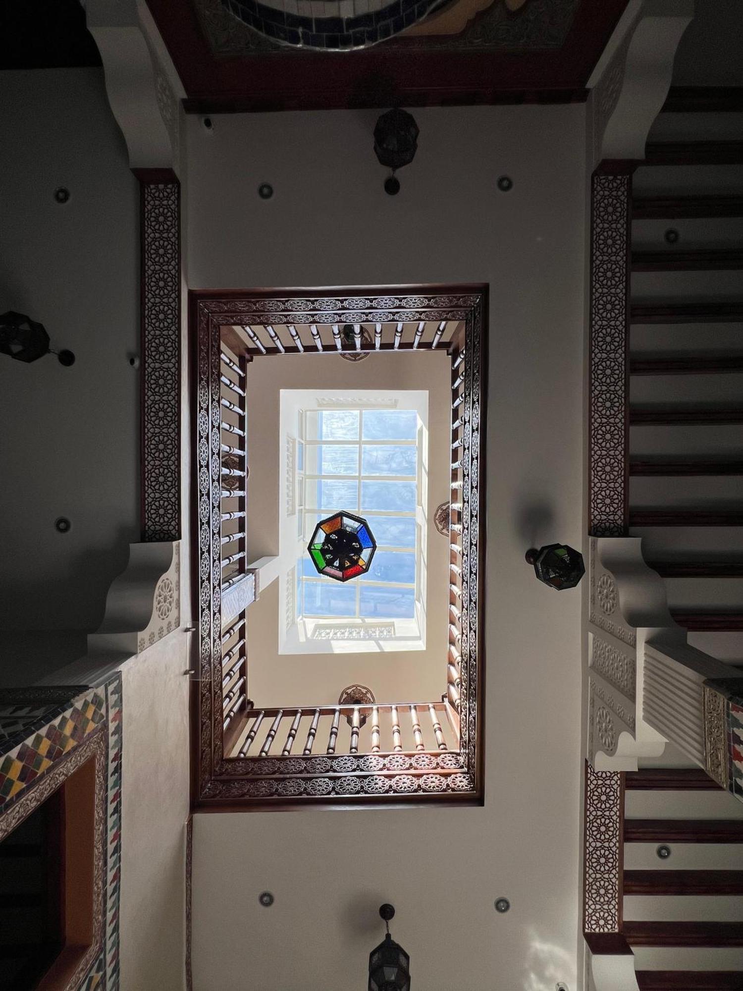 Riad Safia Rabat Buitenkant foto