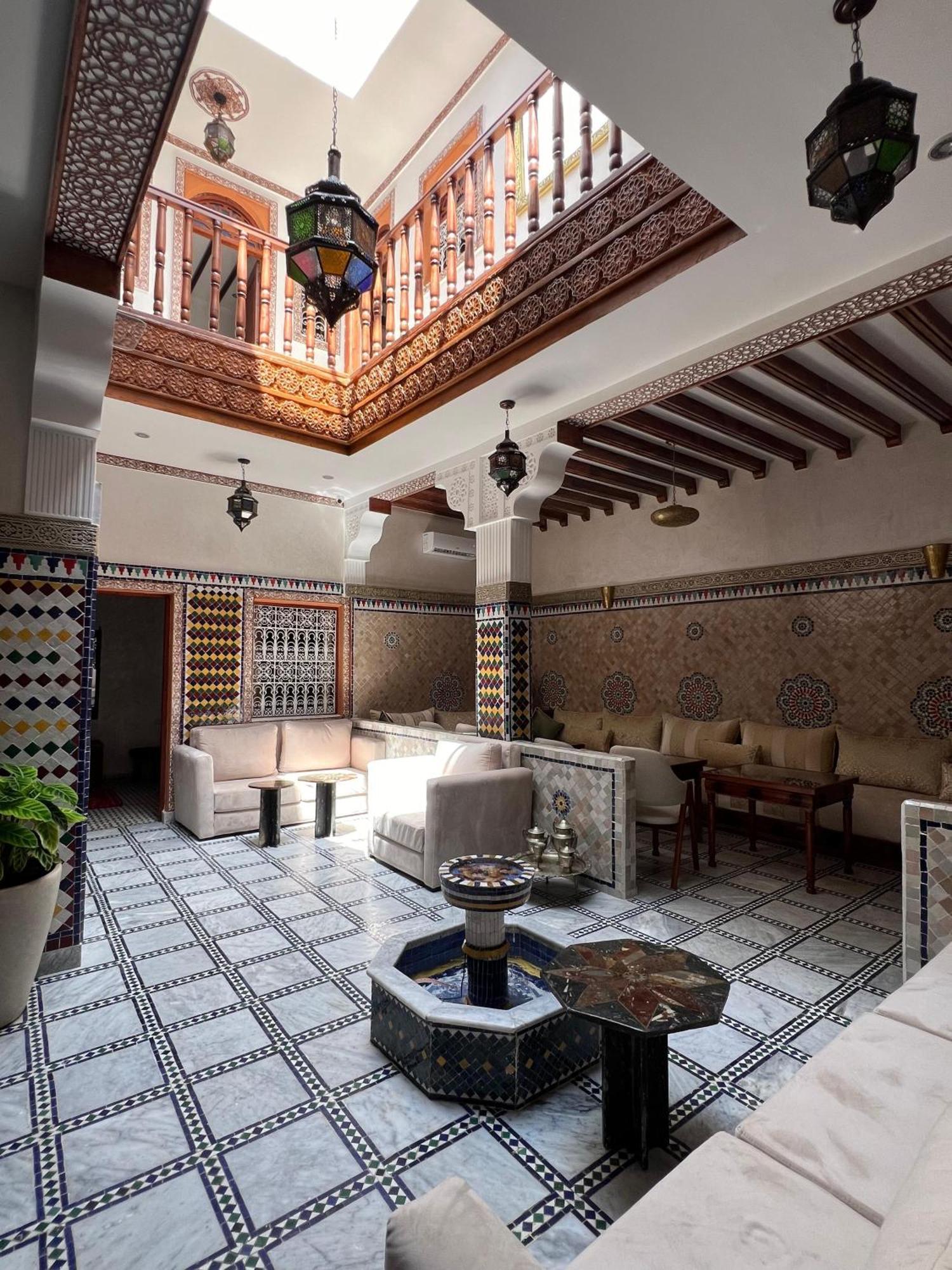 Riad Safia Rabat Buitenkant foto