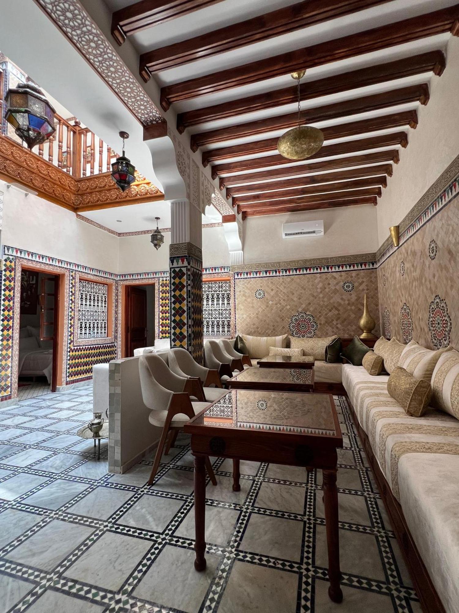 Riad Safia Rabat Buitenkant foto