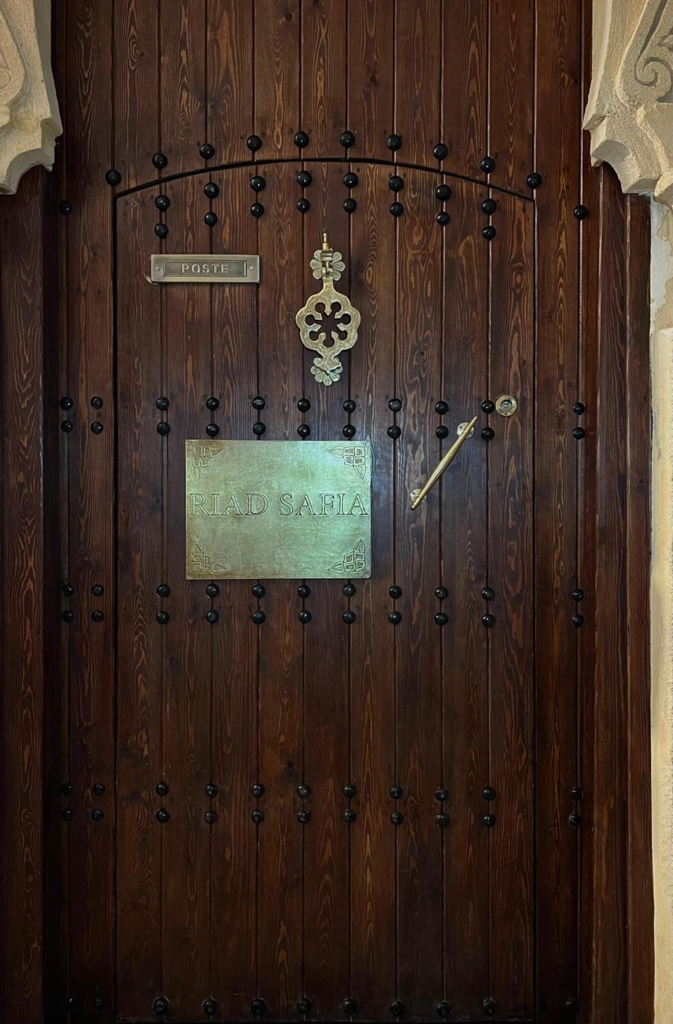 Riad Safia Rabat Buitenkant foto