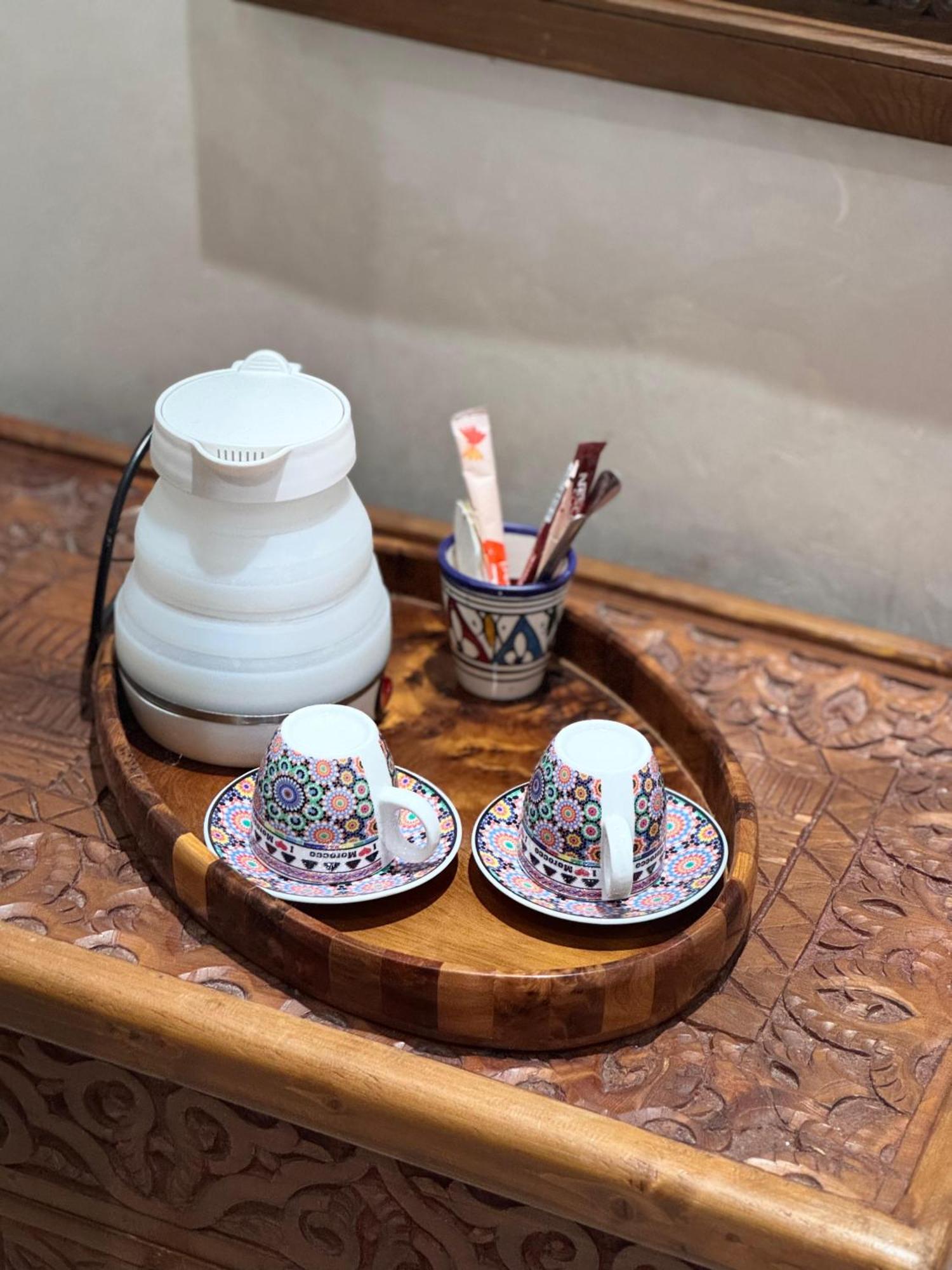 Riad Safia Rabat Buitenkant foto