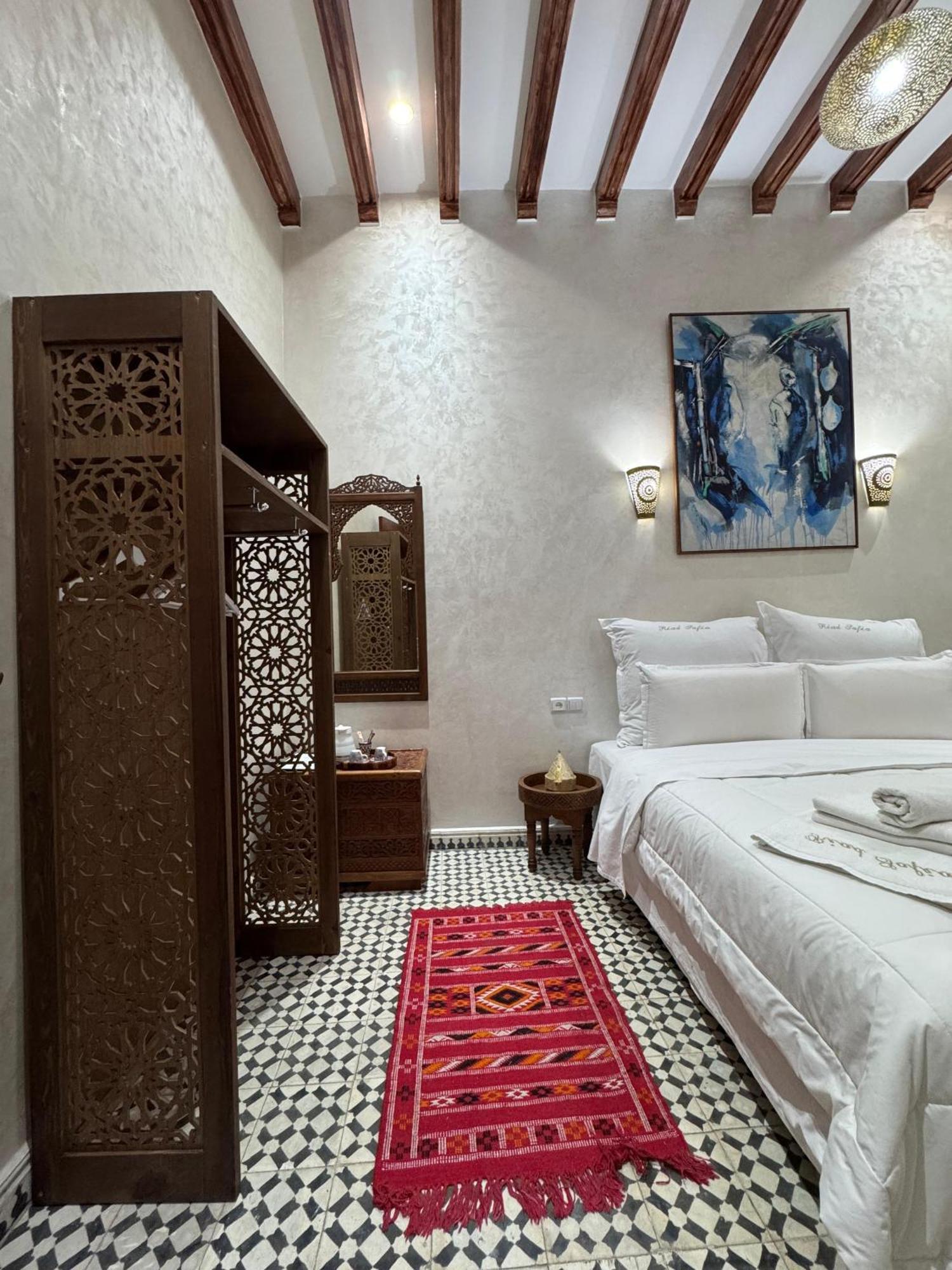 Riad Safia Rabat Buitenkant foto