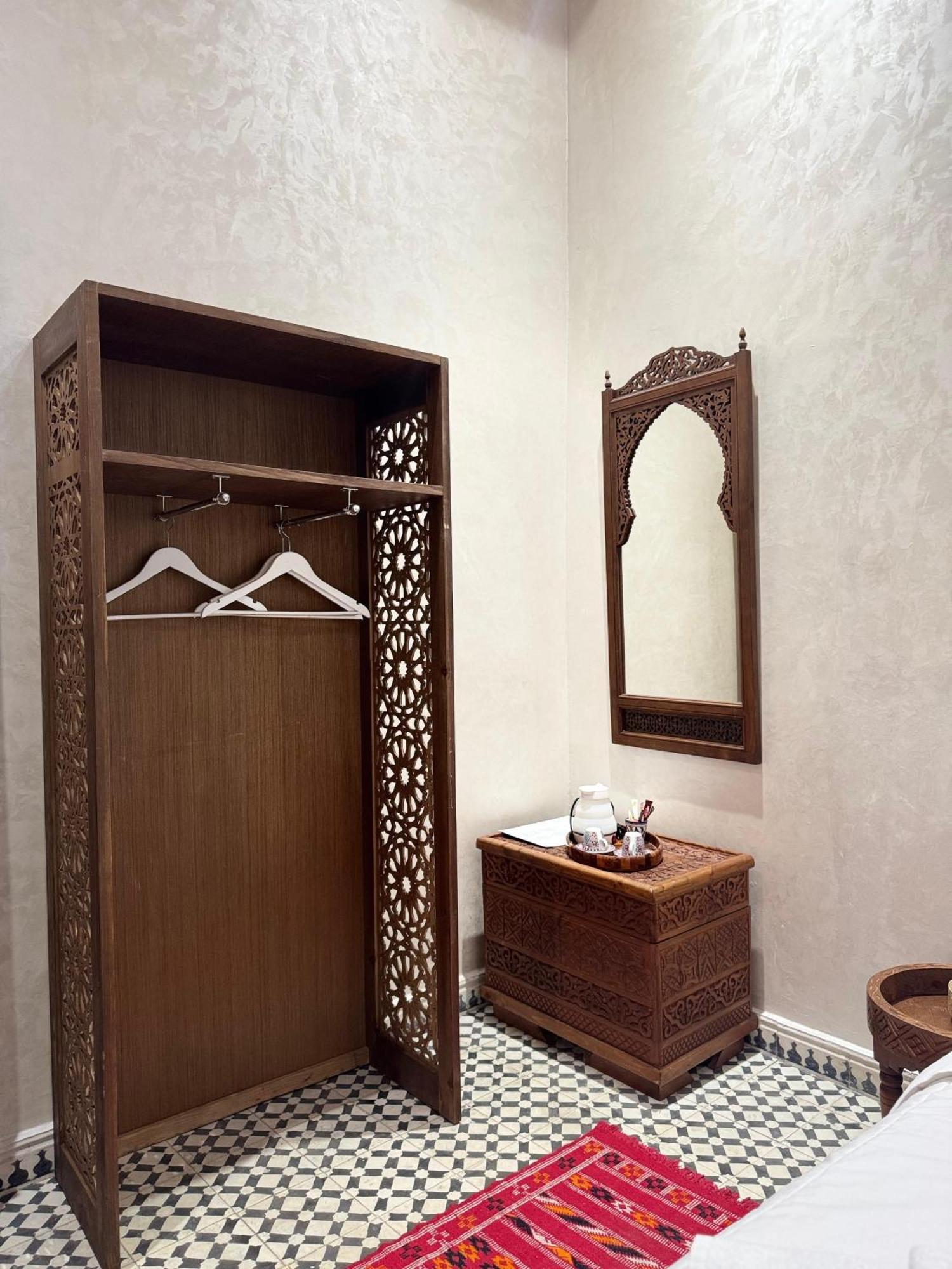 Riad Safia Rabat Buitenkant foto